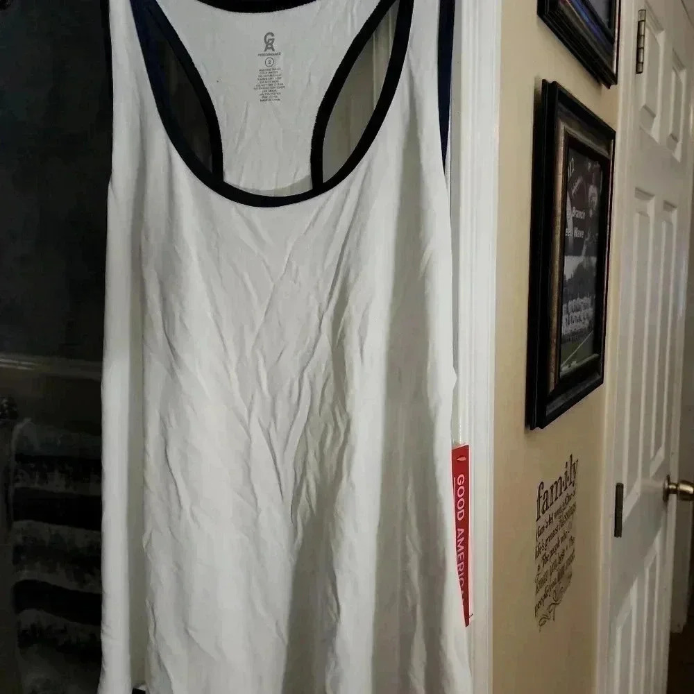 GOOD AMERICAN TANK TOP